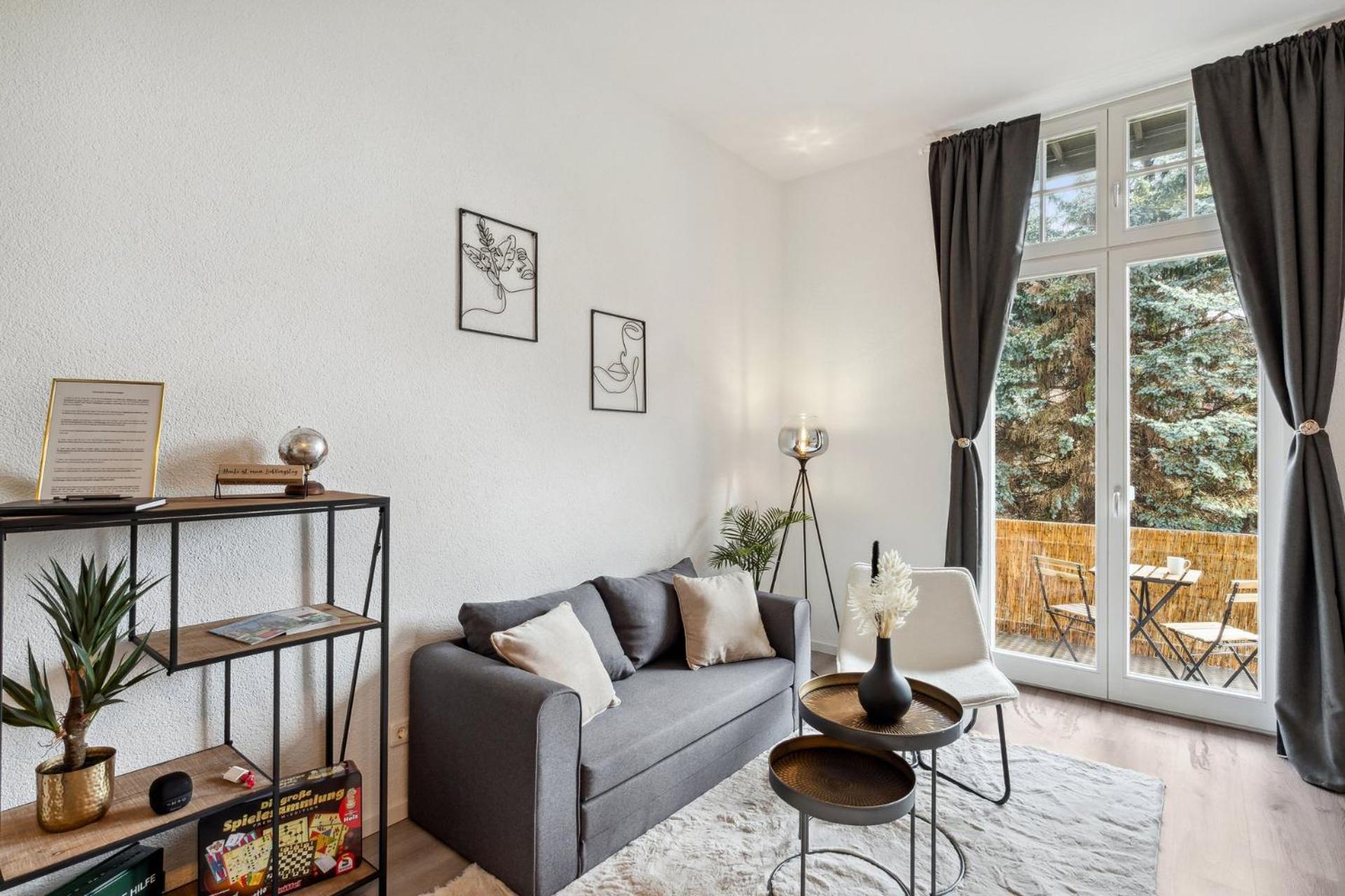 Homespace - Magdeburg - Gemuetliches Apartment Mit Balkon Exterior foto