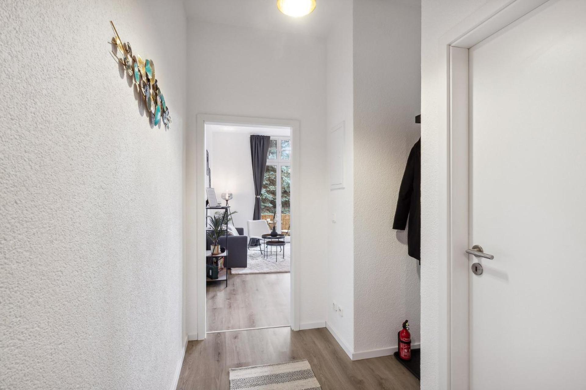 Homespace - Magdeburg - Gemuetliches Apartment Mit Balkon Exterior foto